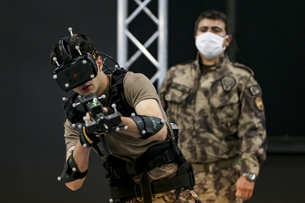 Foto - Özel harekat polisleri çatışma şartlarına sanal ortamda hazırlanıyor