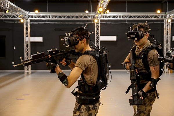 Foto - Özel harekat polisleri çatışma şartlarına sanal ortamda hazırlanıyor
