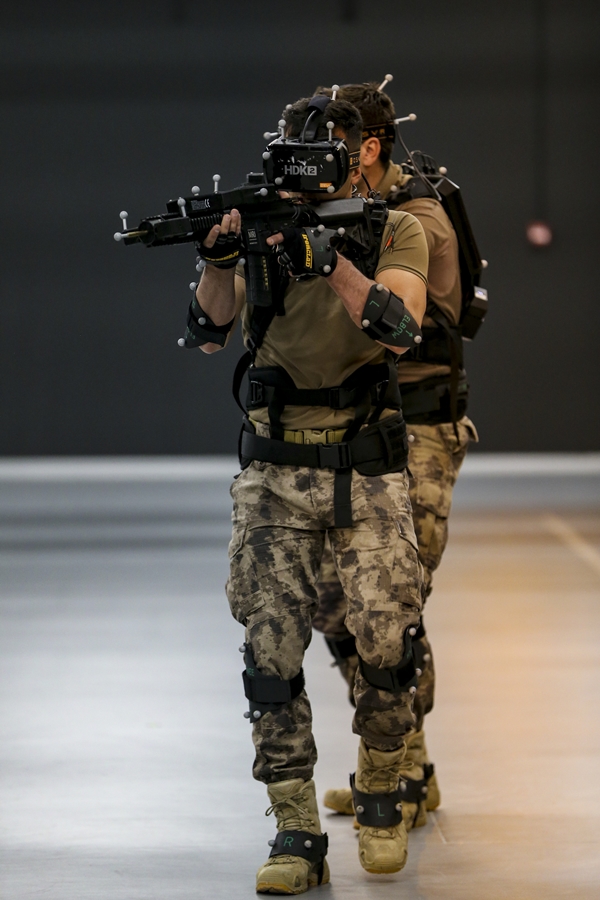 Foto - Özel harekat polisleri çatışma şartlarına sanal ortamda hazırlanıyor