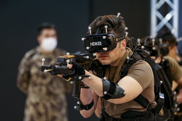 Foto - Özel harekat polisleri çatışma şartlarına sanal ortamda hazırlanıyor