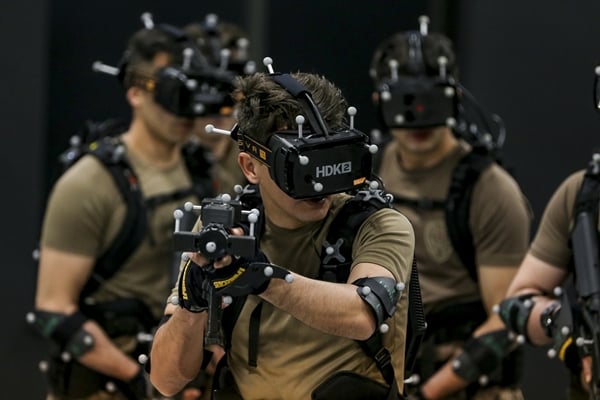 Foto - Özel harekat polisleri çatışma şartlarına sanal ortamda hazırlanıyor