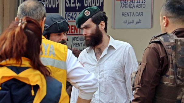 Özel harekatın beresini görünce ikna oldu