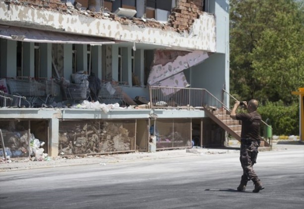 Foto - Özel Harekat'ta hayrete düşüren görüntüler