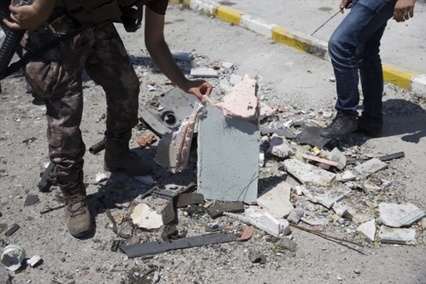 Foto - Özel Harekat'ta hayrete düşüren görüntüler