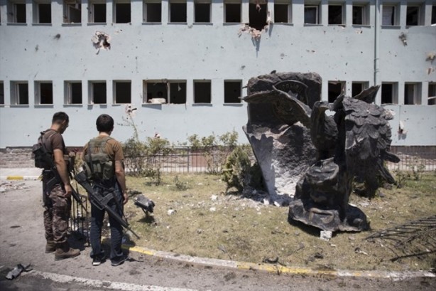 Foto - Özel Harekat'ta hayrete düşüren görüntüler