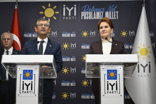 Foto - Özel’in teklifini değerlendireceklermiş! Binbir surat Akşener’den ilk geri vites