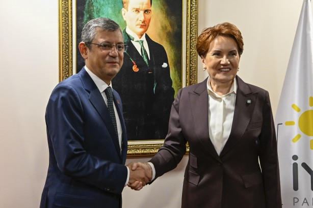 Foto - Özel’in teklifini değerlendireceklermiş! Binbir surat Akşener’den ilk geri vites