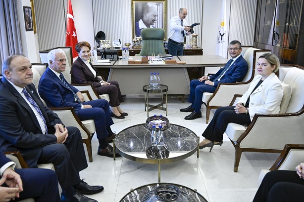 Foto - Özel’in teklifini değerlendireceklermiş! Binbir surat Akşener’den ilk geri vites