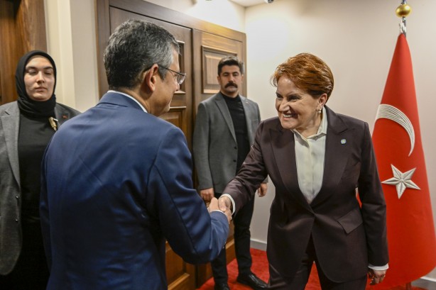 Özel’in teklifini değerlendireceklermiş! Binbir surat Akşener’den ilk geri vites
