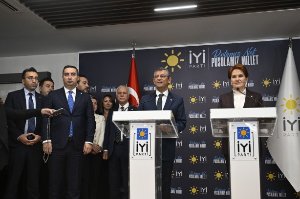 Foto - Özel’in teklifini değerlendireceklermiş! Binbir surat Akşener’den ilk geri vites