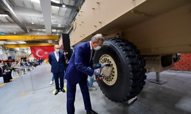 Foto - Özellikleri dünyada ilk! Mayın canavarı 2021'de envanterde