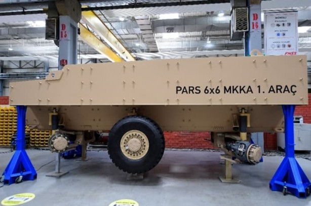 Foto - Özellikleri dünyada ilk! Mayın canavarı 2021'de envanterde