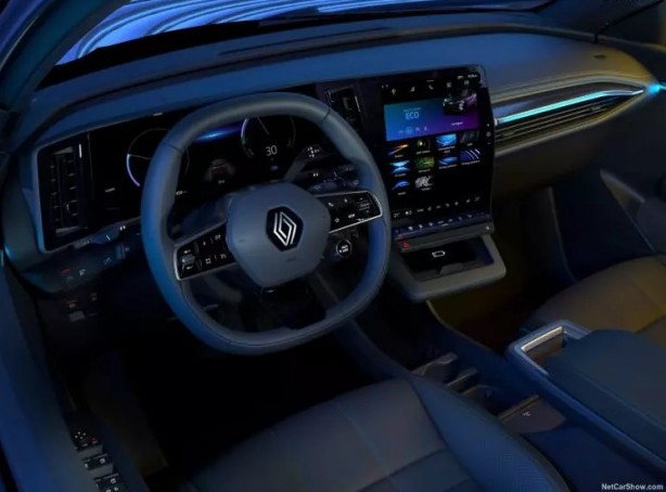 Foto - Özellikleri ve satış fiyatı belli oldu! Huzurlarınızda yeni elektrikli Megane