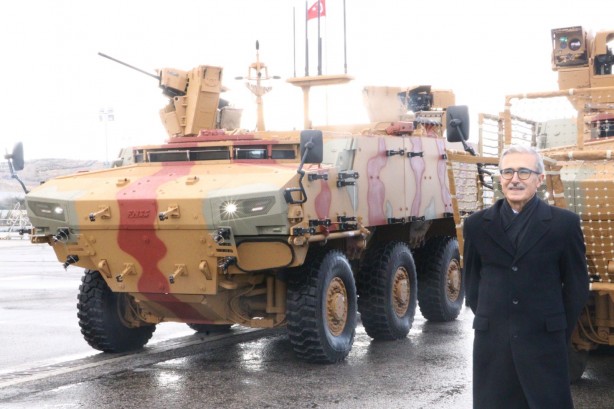 Foto - Özellikleriyle dünyada ilk! Türkiye üretti... İşte PARS 4'ün özellikleri