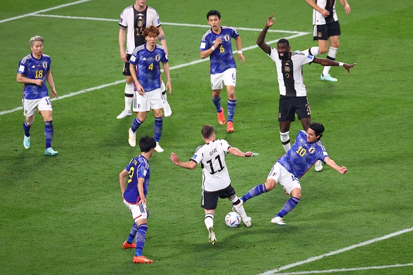 Foto - ÖZET | Almanya-Japonya: 1-2- Almanya: 1 - Japonya: 2