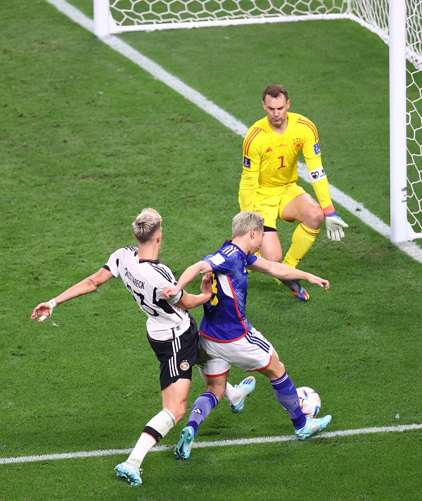 Foto - ÖZET | Almanya-Japonya: 1-2- Almanya: 1 - Japonya: 2