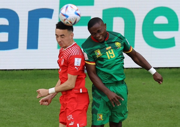 ÖZET | İsviçre-Kamerun: 1-0