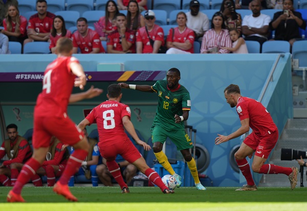 Foto - ÖZET | İsviçre-Kamerun: 1-0