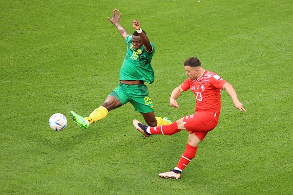 Foto - ÖZET | İsviçre-Kamerun: 1-0