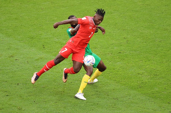 Foto - ÖZET | İsviçre-Kamerun: 1-0