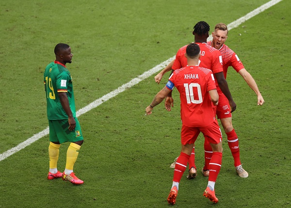 Foto - ÖZET | İsviçre-Kamerun: 1-0
