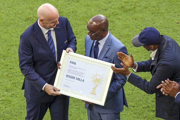 Foto - ÖZET | İsviçre-Kamerun: 1-0