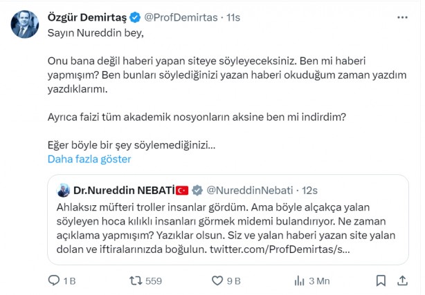 Foto - Özgür Demirtaş’a çok büyük şok! Resmen feleği şaştı: Hoca kılıklı, ahlaksız, trol...