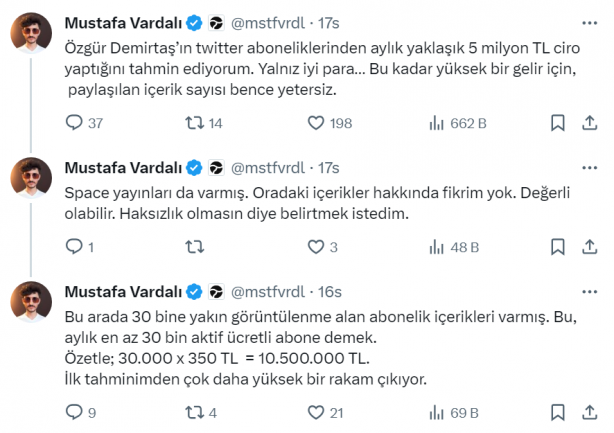 Foto - Özgür Demirtaş’la ilgili şok iddia! Birileri ağzının içine bakıyordu! Yer yerinden oynayacak