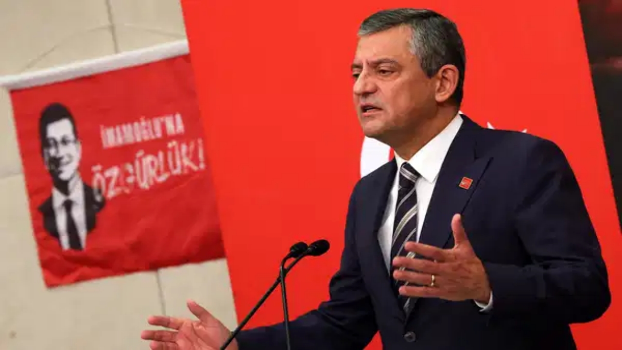 Foto - Özgür Özel açıkladı: İmamoğlu olmazsa, CHP’nin adayı... 