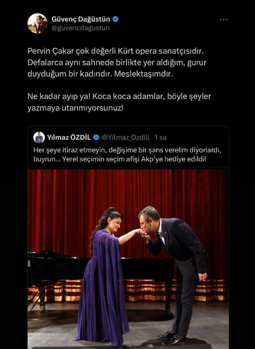 Foto - Özgür Özel bir fotoğraf paylaştı! CHP yıkıldı