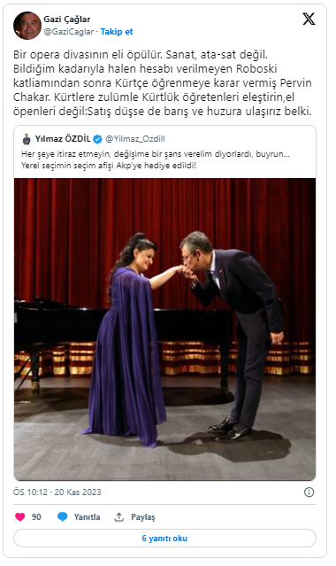 Foto - Özgür Özel bir fotoğraf paylaştı! CHP yıkıldı