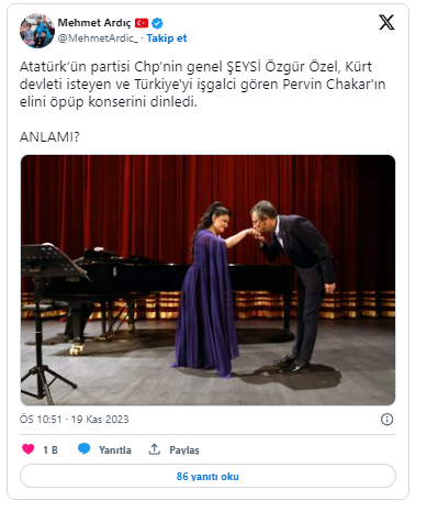 Foto - Özgür Özel bir fotoğraf paylaştı! CHP yıkıldı