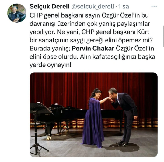 Foto - Özgür Özel bir fotoğraf paylaştı! CHP yıkıldı
