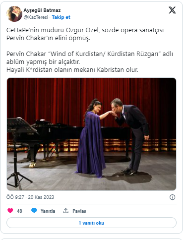 Foto - Özgür Özel bir fotoğraf paylaştı! CHP yıkıldı