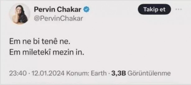Foto - Özgür Özel elini öpmüştü! Pervin Chakar'dan skandal paylaşım!