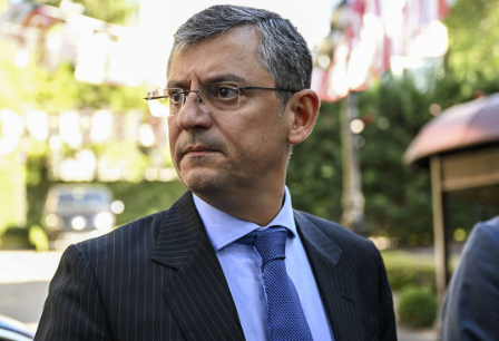 Foto - Özgür Özel Filistin’de muhatap bulamadı