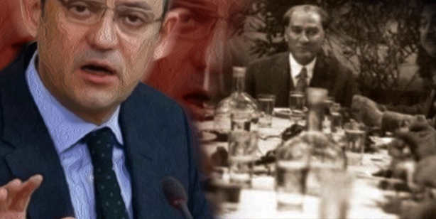 Özgür Özel: 'Her akşam arkadaşlarla kafayı çekerim! Ben rakı içtiğimi gizlemem’