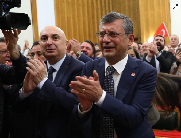 Foto - Özgür Özel Kemal Kılıçdaroğlu’na meydan okudu: Özel mülkü değil!