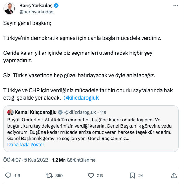 Foto - "Özgür Özel seçimi kazanırsa ben mesleği bırakırım" demişti! Barış Yarkadaş’tan görülmemiş pişkinlik! Bakın ne yaptı! Yuh artık