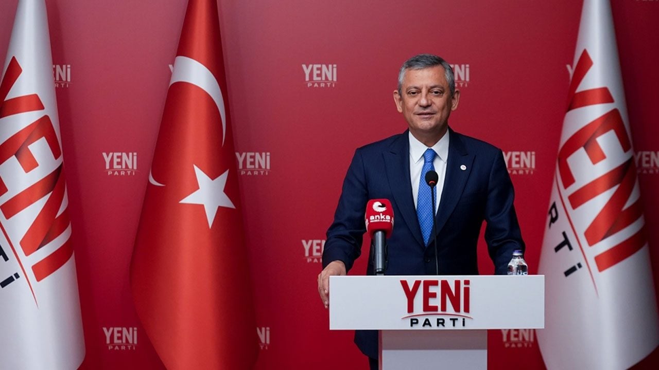 Foto - Özgür Özel’den erken seçim açıklaması: Kapımızı kimse çalmasın!