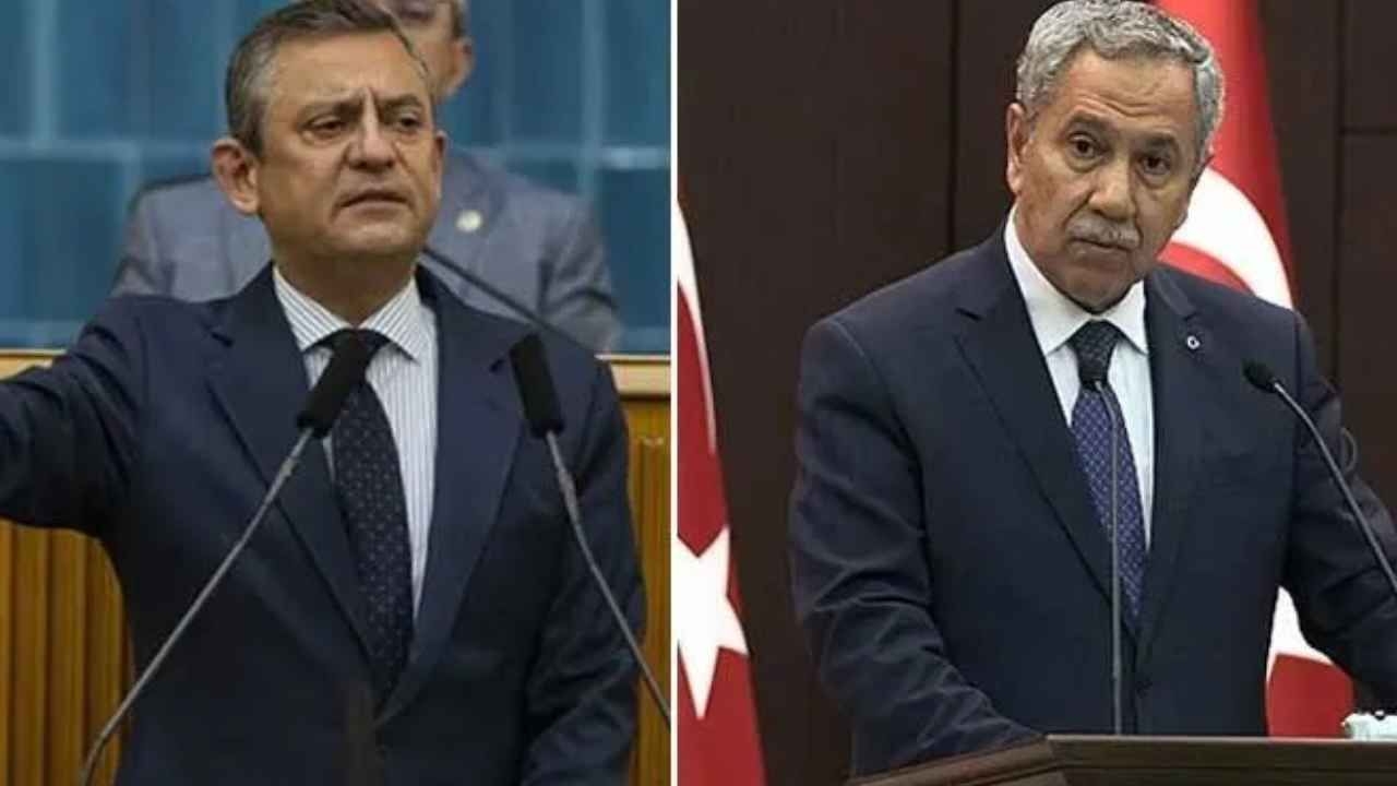 Foto - Özgür Özel’den, sinsi Arınç’a cevap! Bu da mı gol değil "Bülent Abi" 