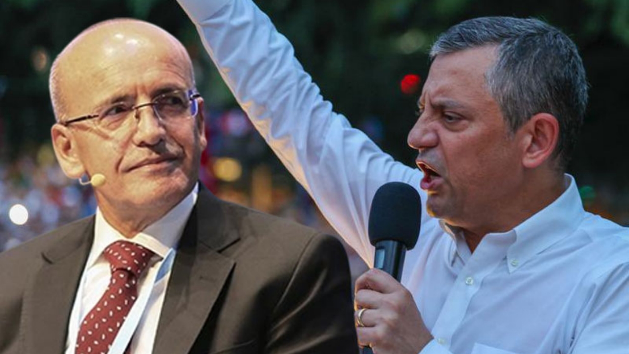 Özgür Özel’den skandal "Mehmet Şimşek" iddiası! Pazartesi gününü işaret etti