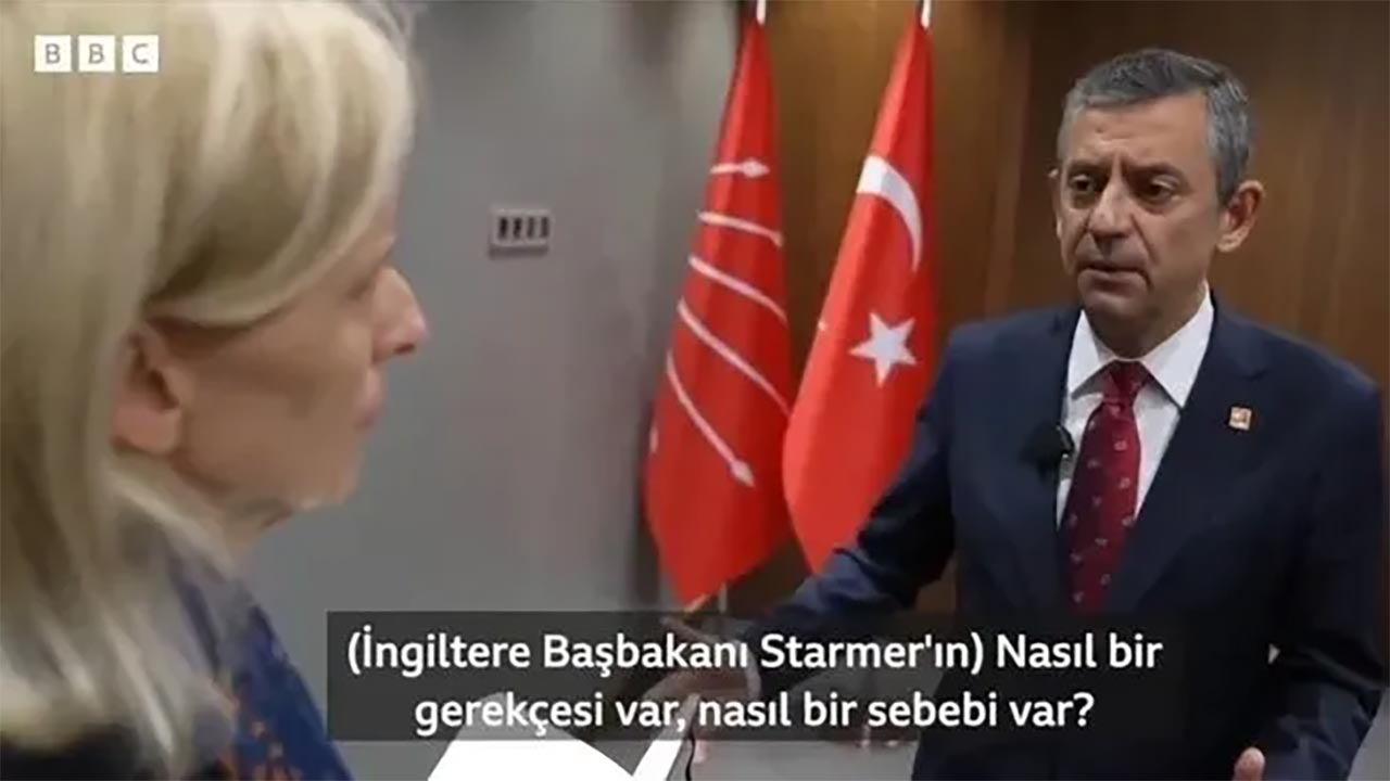 Foto - Özgür Özel'den yeni dilencilik! Destek için Almanya'nın kapısını çaldı