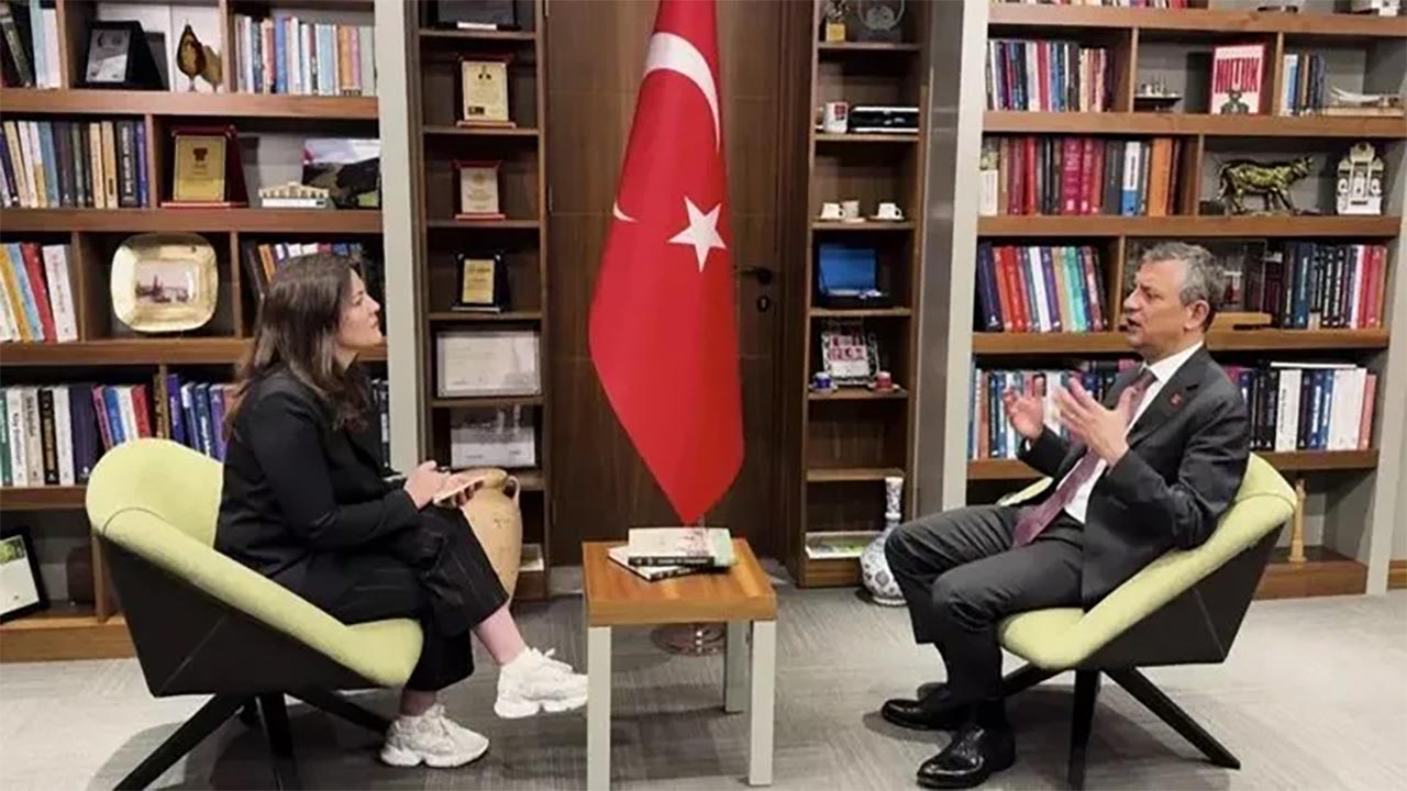 Özgür Özel'den yeni dilencilik! Destek için Almanya'nın kapısını çaldı