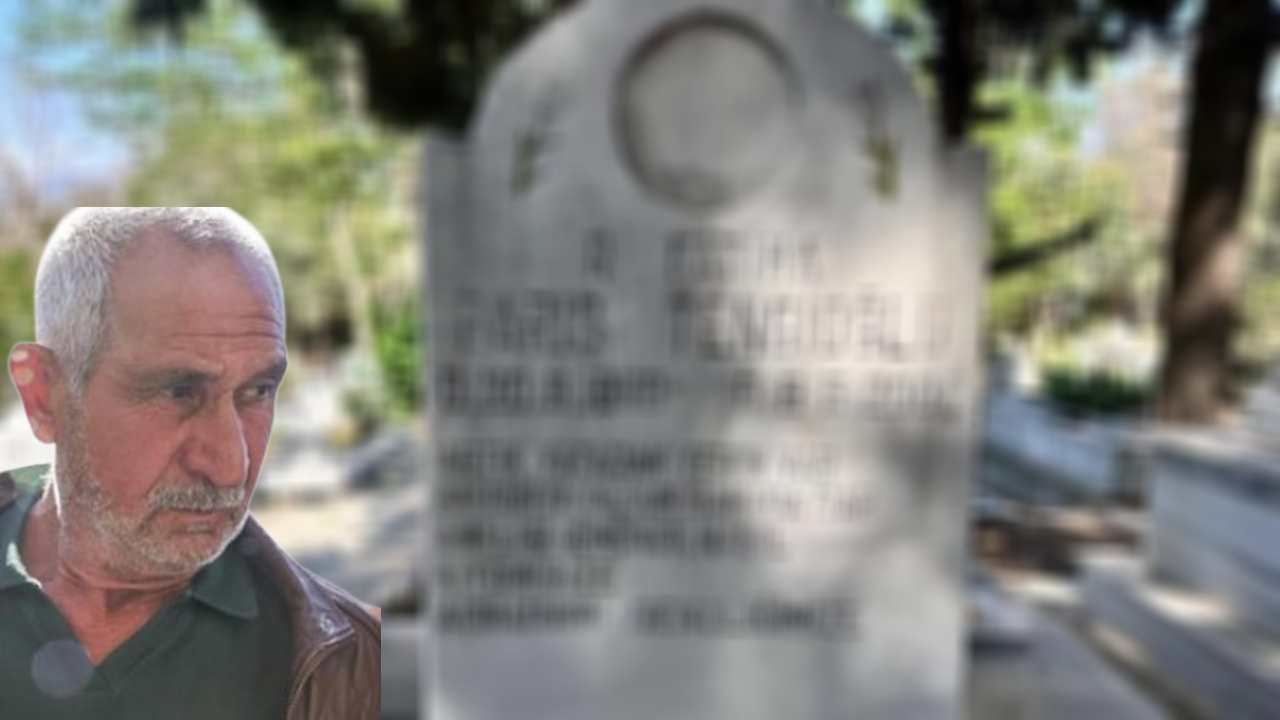 Özgür Özel’e saldıran Selçuk Tengioğlu'nun, aynı zamanda evlat katili olduğu ortaya çıkmıştı! Oğlunun mezar taşında yazanlar herkesi şaşırttı