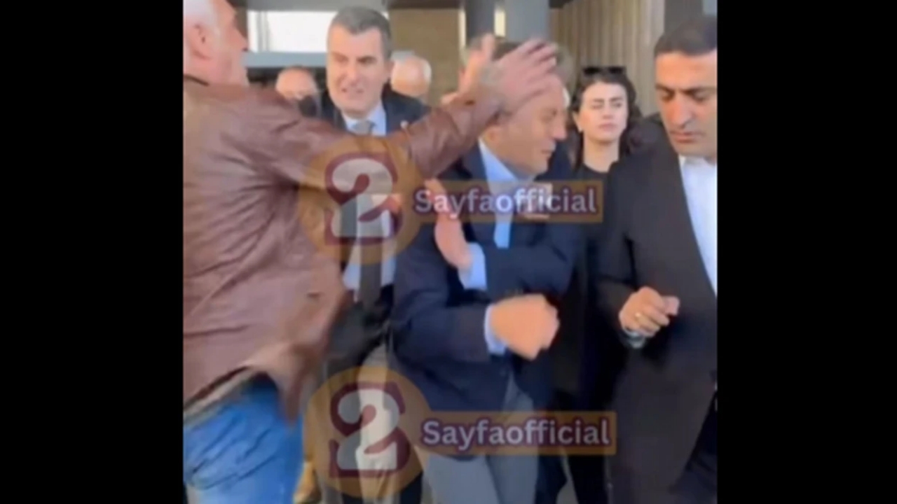 Özgür Özel’e saldırı sonrası ilk açıklama geldi! Saldırgan, yumruk atarken bakın ne diye bağırmış