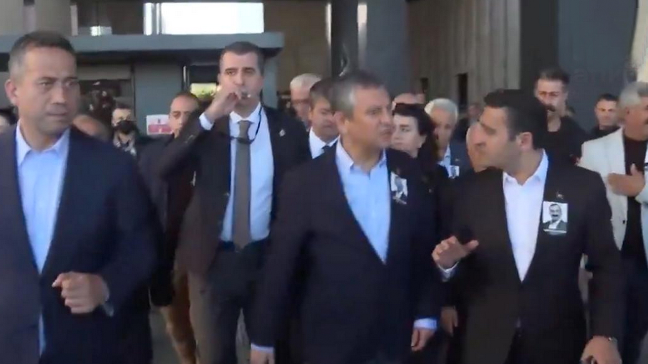 Foto - Özgür Özel'e saldırıda Ali Mahir Başarır Rolü! Şok edici şaşırtan ayrıntılar...