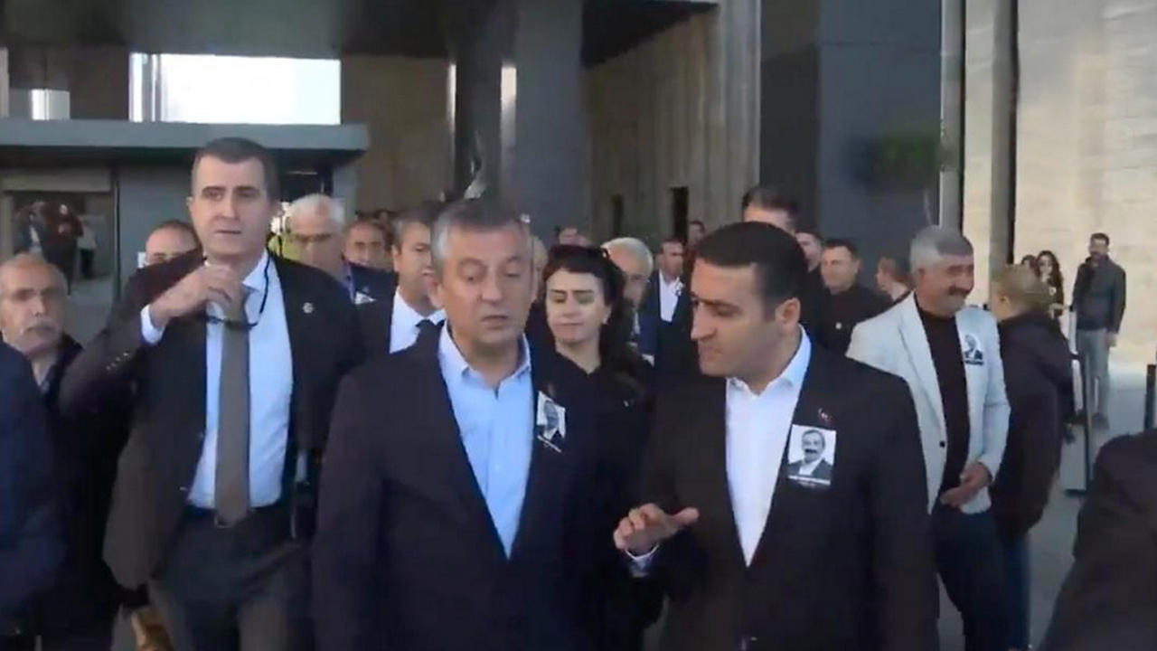 Foto - Özgür Özel'e saldırıda Ali Mahir Başarır Rolü! Şok edici şaşırtan ayrıntılar...