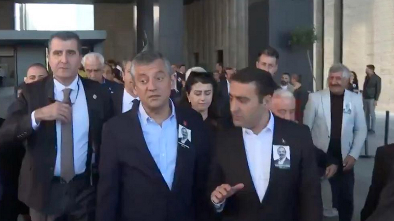 Foto - Özgür Özel'e saldırıda Ali Mahir Başarır Rolü! Şok edici şaşırtan ayrıntılar...