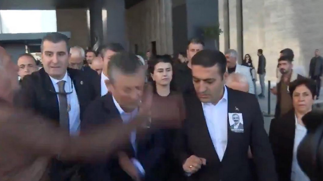 Foto - Özgür Özel'e saldırıda Ali Mahir Başarır Rolü! Şok edici şaşırtan ayrıntılar...